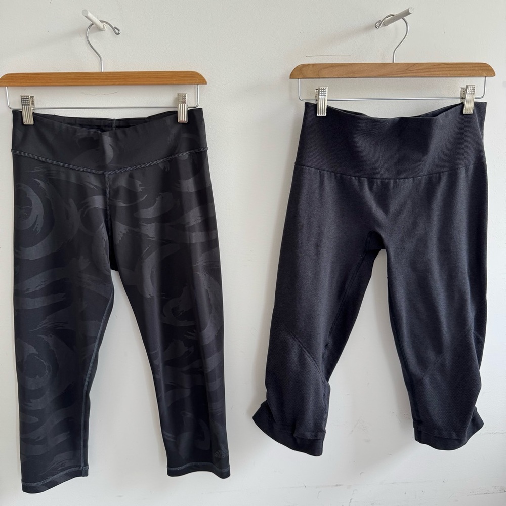Two!! Pair x Lululemon/Adidas pants